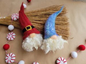 Holiday Gnome – Felting with Farren