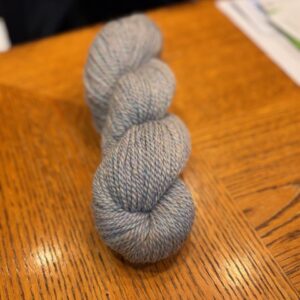 80% Alpaca/20% Merino Worsted - Blue & Periwinkle