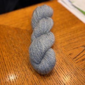 80% Alpaca/20% Merino Worsted - Sky Blue